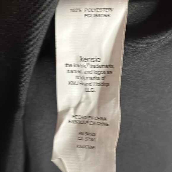 Kenzie Sz S Sleeveless Black Dress w/Fringe - Picture 8 of 9